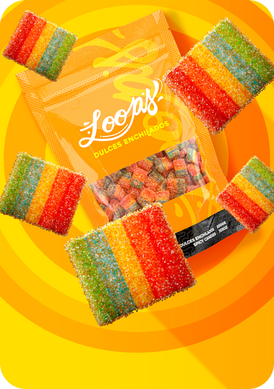 RAINBOW BITES - Vista alternativa